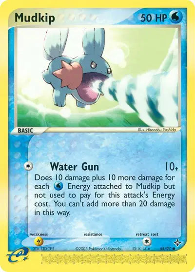 Mudkip - 65/97 - Ex Dragon