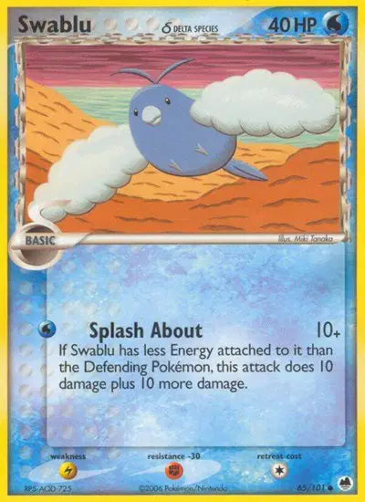Swablu - 65/101 - Ex Dragon Frontiers