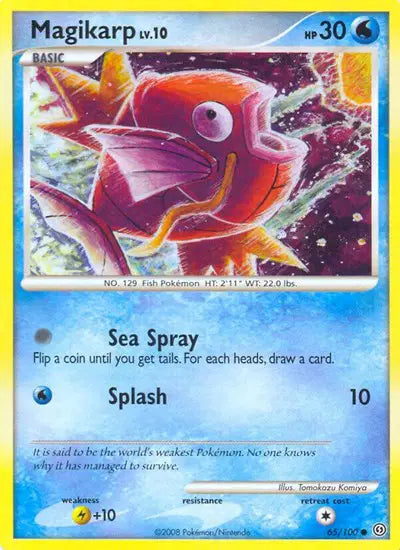 Magikarp - 65/100 - StormFront