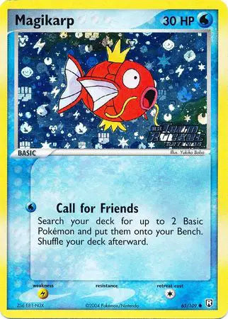 Magikarp - 65/109 - EX Team Rocket Returns