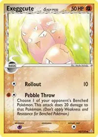 Exeggcute - 65/110 - Holon Phantoms