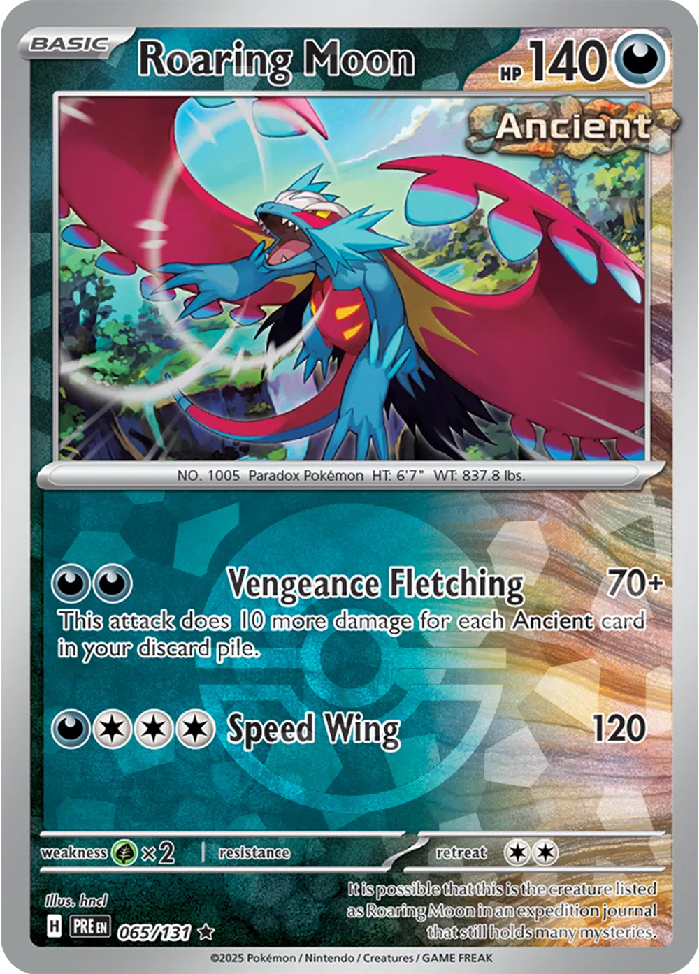 Roaring Moon - 065/131 - Prismatic Evolutions