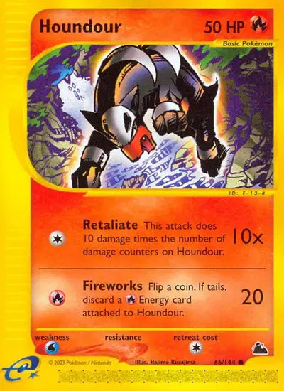 Houndour - 66/144 - Skyridge