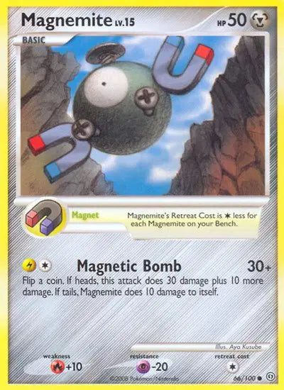 Magnemite - 66/100 - StormFront