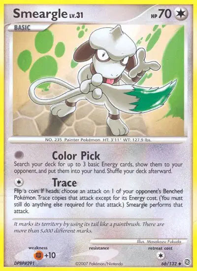 Smeargle - 66/132 - Secret Wonders