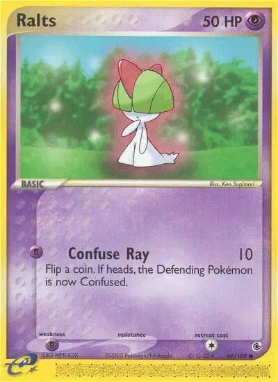 Ralts - 66/109 - Ruby & Sapphire