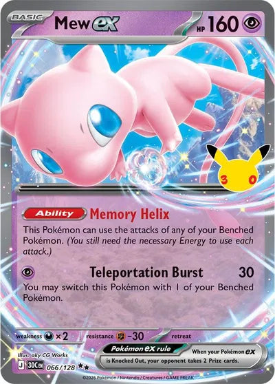 Mew ex - 066 - 30th Celebration