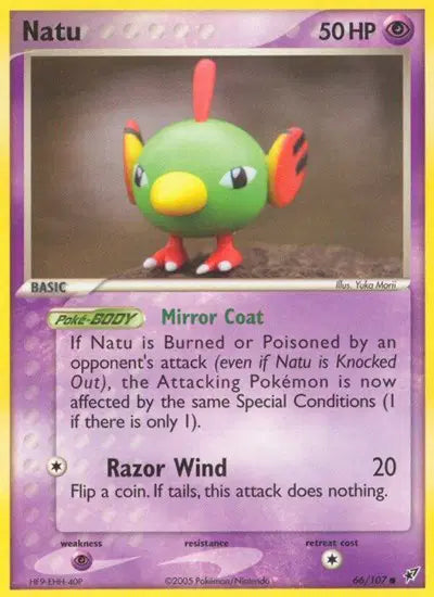 Natu - 66/107 - EX Deoxys