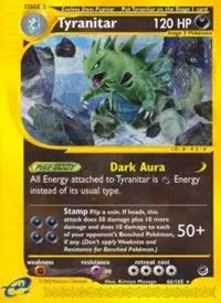 Tyranitar - 66/165 - Expedition