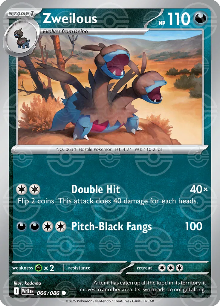 Zweilous - 066/086 - White Flare