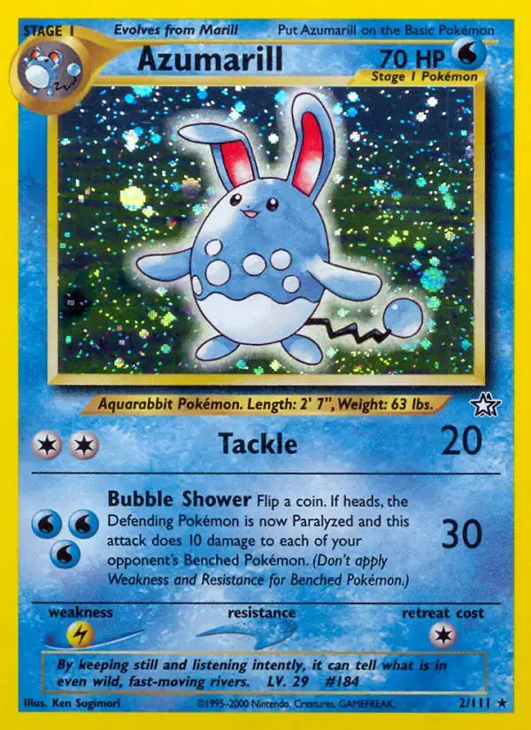 Azumarill - 2/111 - Neo Genesis
