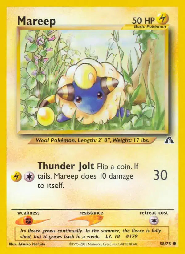 Mareep - 58/75 - Neo Discovery