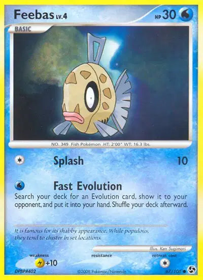 Feebas - 67/106 - Great Encounters