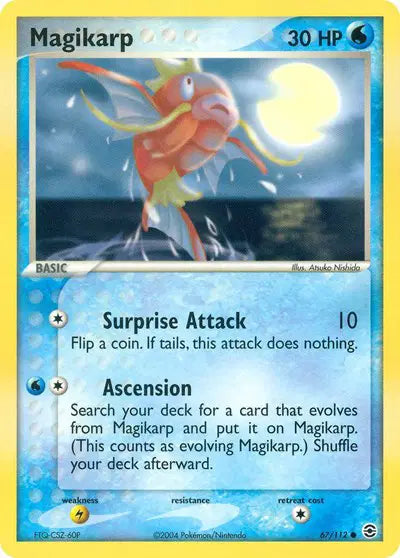 Magikarp - 67/112 - Ex FireRed & LeafGreen