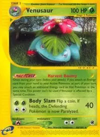 Venusaur - 68/165 - Expedition