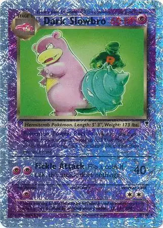 Dark Slowbro - 8/110 - Legendary Collection
