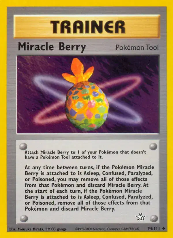 Miracle Berry - 94/111 - Neo Genesis