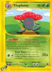 Vileplume - 69/165 - Expedition