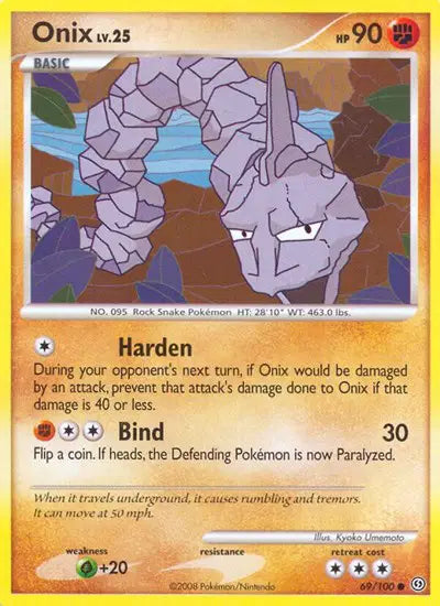 Onix - 69/100 - StormFront