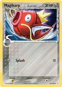 Magikarp - 69/110 - Holon Phantoms