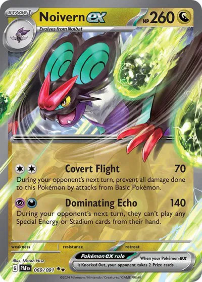 Noivern ex - 069/091 - Paldean Fates
