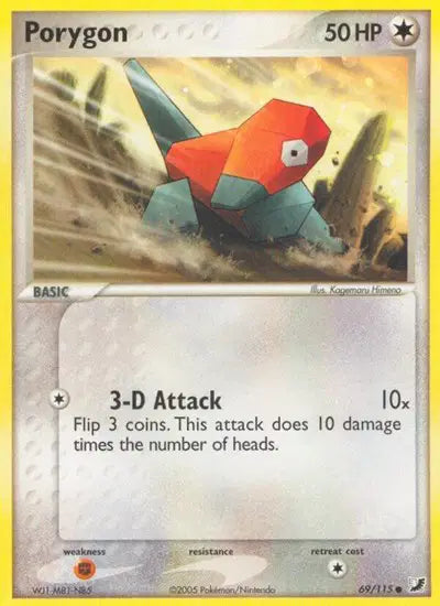 Porygon - 69/115 - Unseen Forces