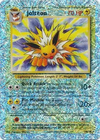 Jolteon - 14/110 - Legendary Collection