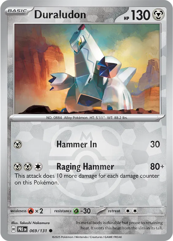 Duraludon - 069/131 - Prismatic Evolutions