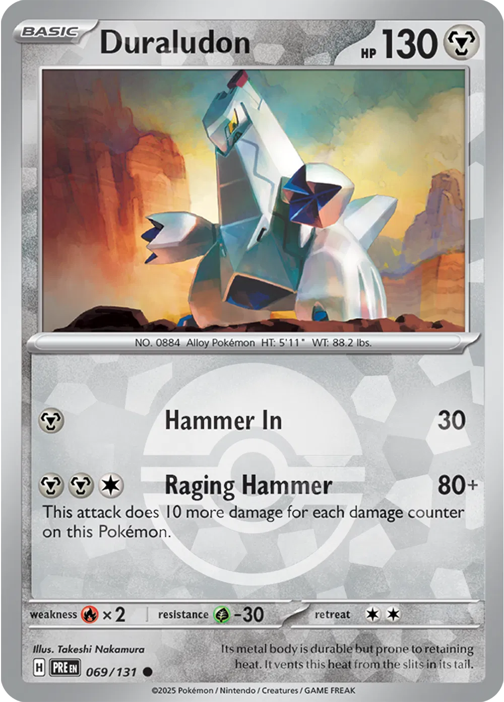 Duraludon - 069/131 - Prismatic Evolutions