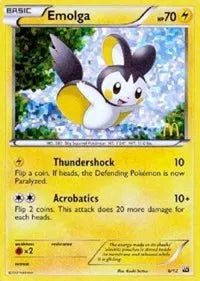 Emolga - 6 - McDonald's Promos 2012