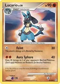 Lucario - 6/130 - Diamond and Pearl