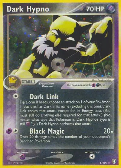Dark Hypno - 6/109 - EX Team Rocket Returns