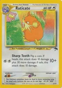 Raticate - 6 - Southern Islands