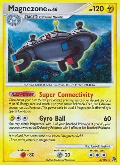 Magnezone - 6/100 - StormFront