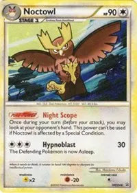 Noctowl - HGSS06 - HGSS Promos