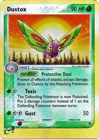 Dustox - 6/109 - Ruby & Sapphire