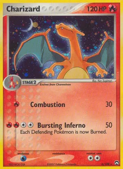 Charizard - 6/108 - Ex Power Keepers