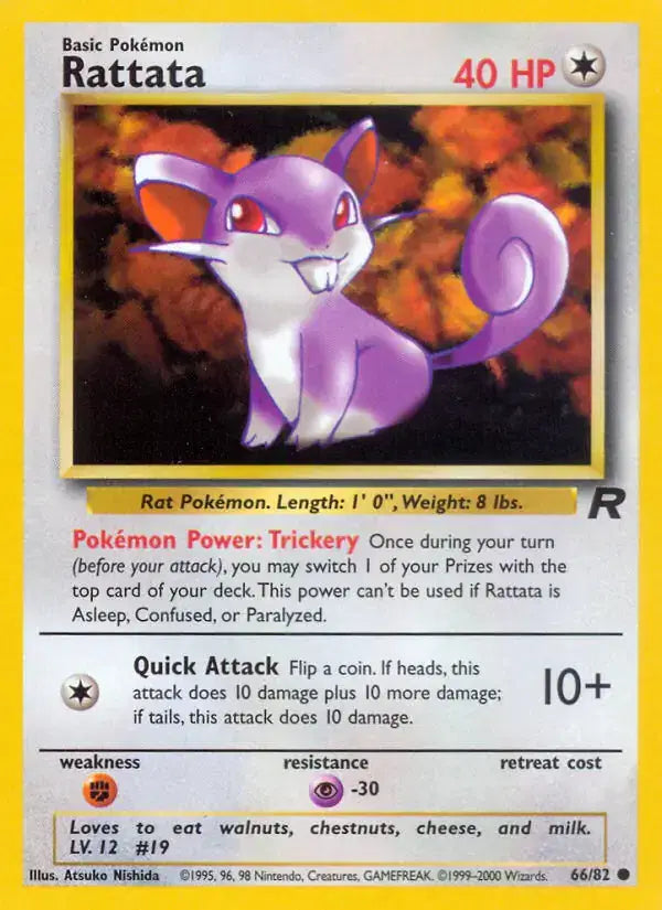 Rattata - 66/82 - Team Rocket