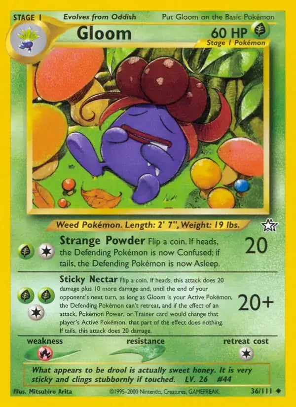 Gloom - 36/111 - Neo Genesis