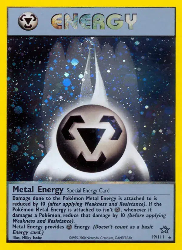 Metal Energy - 19/111 - Neo Genesis