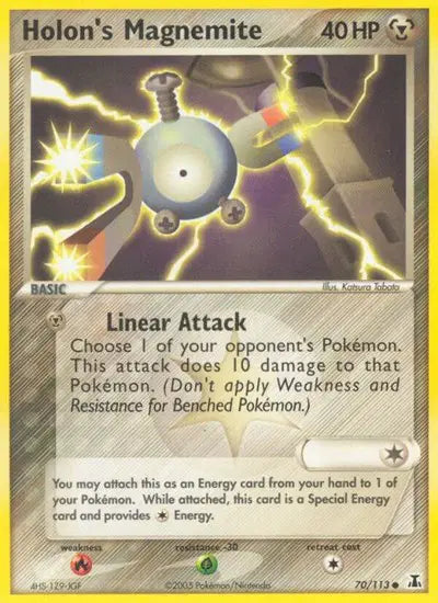 Holon's Magnemite - 70/113 - Delta Species