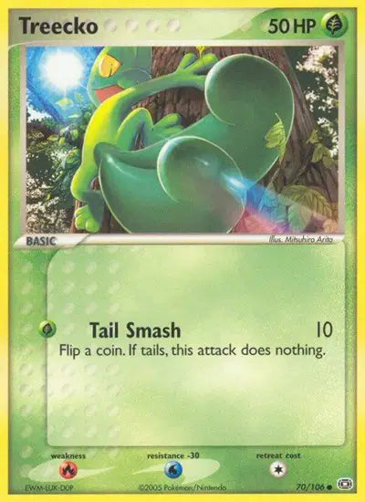 Treecko - 70/106 - EX Emerald