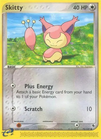 Skitty - 70/109 - Ruby & Sapphire