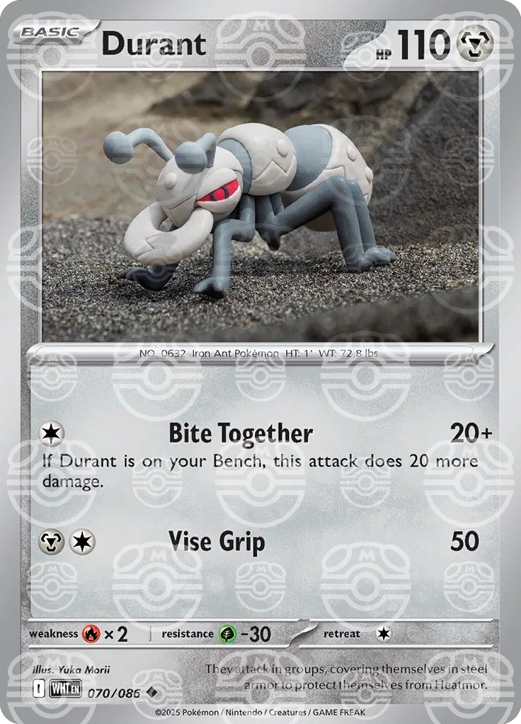 Durant - 070/086 - White Flare