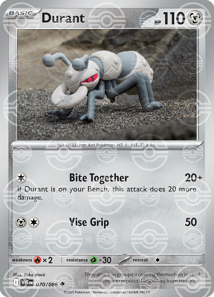 Durant - 070/086 - White Flare