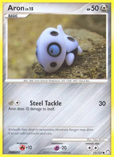 Aron - 71/123 - Mysterious Treasures