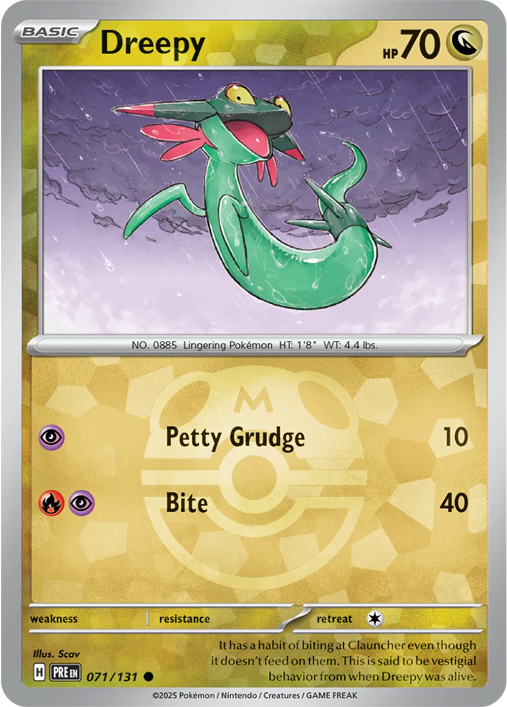 Dreepy - 071/131 - Prismatic Evolutions