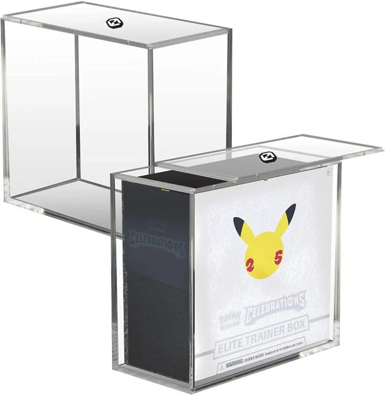 Acrylic Display Case for ETB Pokémon