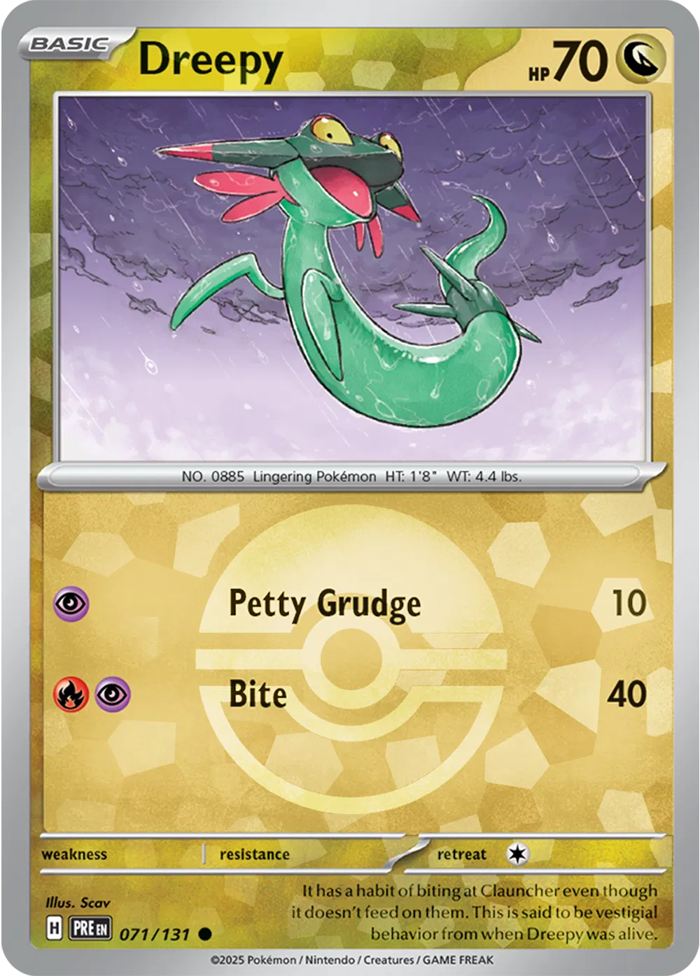 Dreepy - 071/131 - Prismatic Evolutions