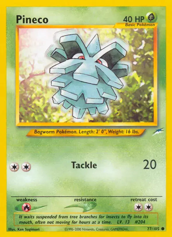 Pineco - 77/105 - Neo Destiny